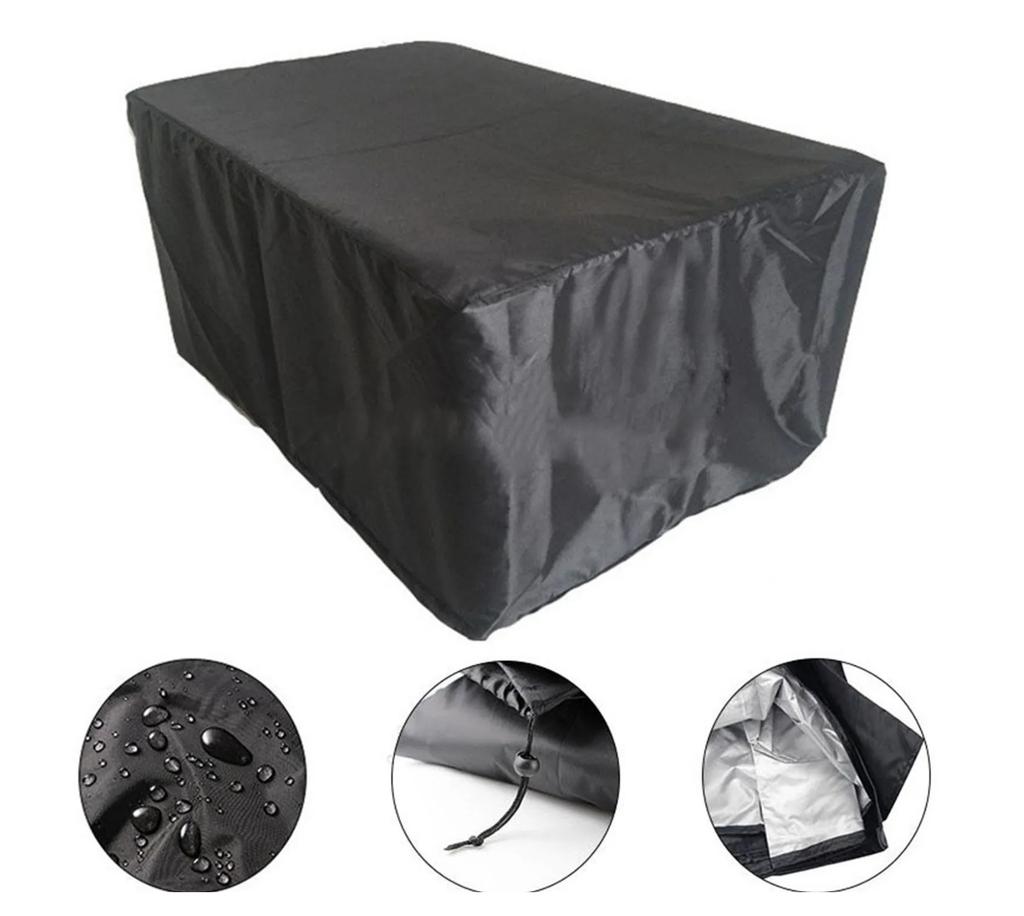 Tarpaulin cover for garden furniture, large, waterproof, high-quality table