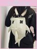 Shark Backpack For School Students Waterproof Nylon Casual Travel Daypack For Men Women
