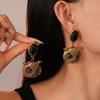 Metallic Owl Earrings, Elegant and High-end Earrings for Women