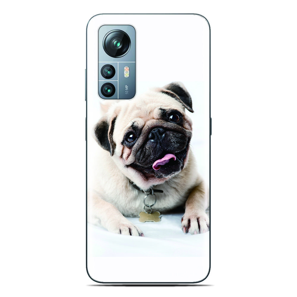 Pet Dog Image Phone Case For ZTE Blade V80 V60 V50 Design 4G V30 V40 Vita Axon 60 50 40 Lite 30 Pro 11 V41 Smart A3 A5 Cover
