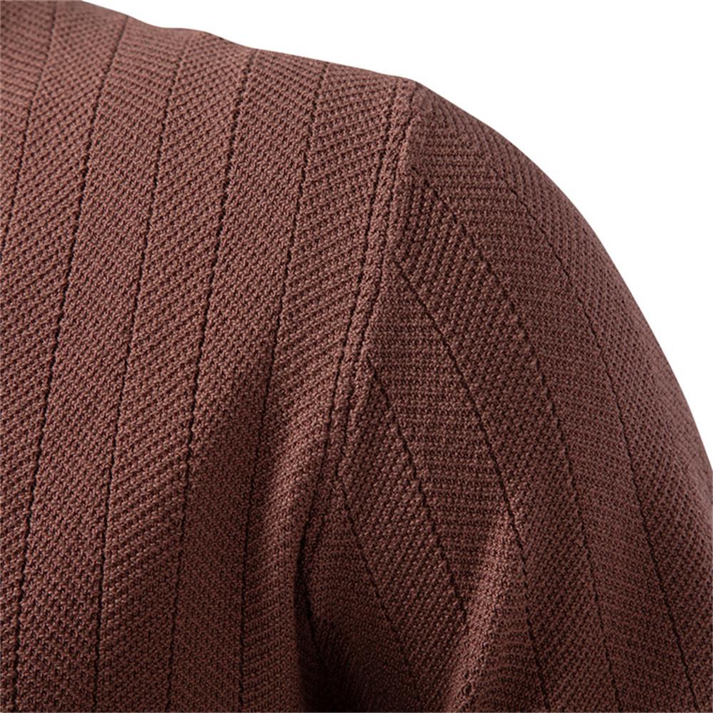 AIOPESON Men's Cuban Collar Knit Shirt Button Down Short Sleeve Smart Casual Old Money Vintage Resort Cardigan Top