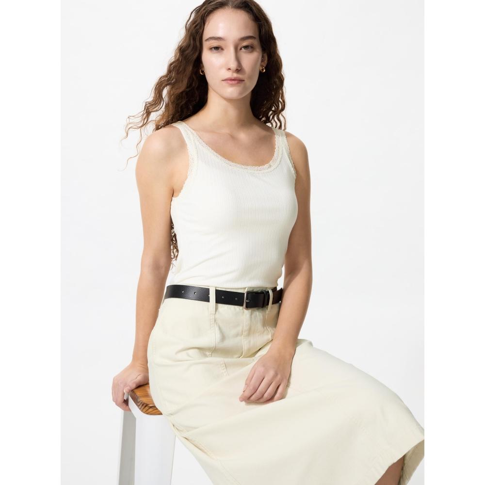 Uniqlo Japan Soft Modal Tank Top