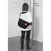 Genuine Vintage Messenger Messenger Bag MP1606VJR Black [Manhattan Portage] [Official]