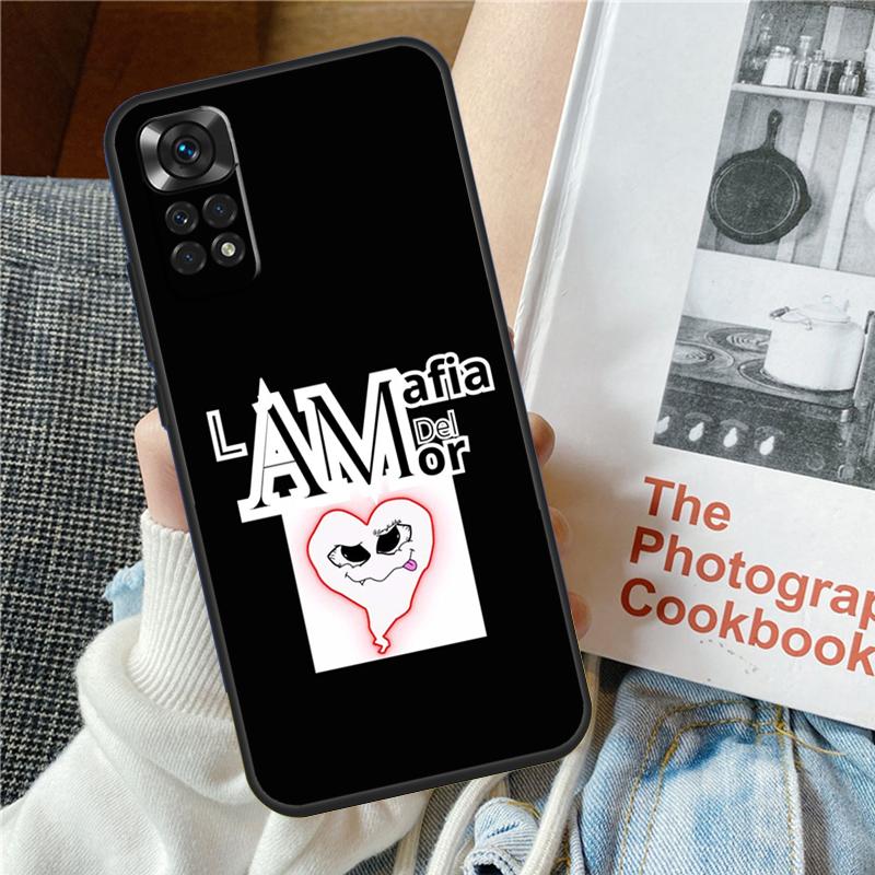 Love Mafia Case For Xiaomi Redmi Note 12 10 9 11 Pro 9S 10S 11S 12S Cover For Redmi 12 9C 10C 12C 13C
