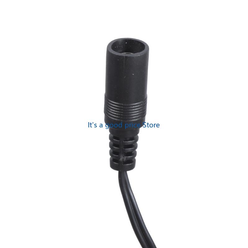 180mm Double Ball Bearing 12V Cooling Fan 5.5x2.1mm High Airflows Adjustment For PC Case Server Cabinet Ventilation Fan