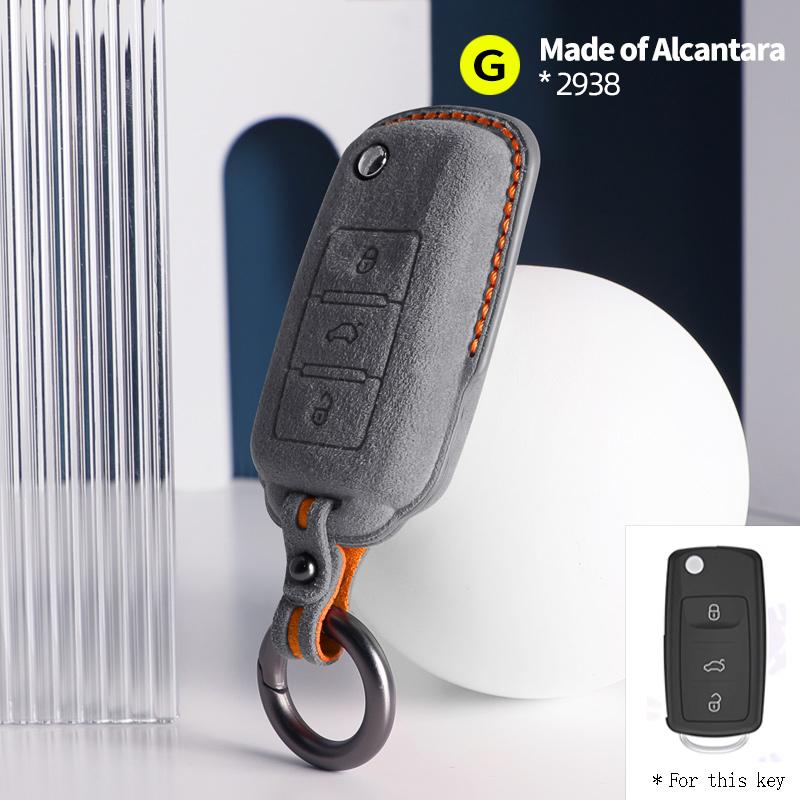 Interior Mouldings For VW Volkswagen MK4 Bora Golf 4 5 6 Jetta Passat Polo Touran Skoda Octavia Car Key Case Cover Shell Keychai