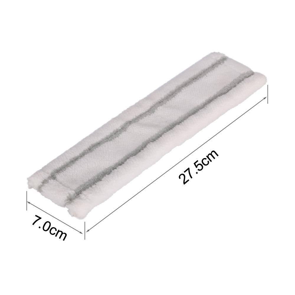 Replacement Accessories Fit Mop Head Suitable for Karcher WV1 WV50 WV75 WV2 WV5 Microfibre Window Cleaner Machine Mop Cloths