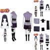 Naruto Hyuga Hinata Cosplay Costume Halloween Outfit Carnival Set Gift