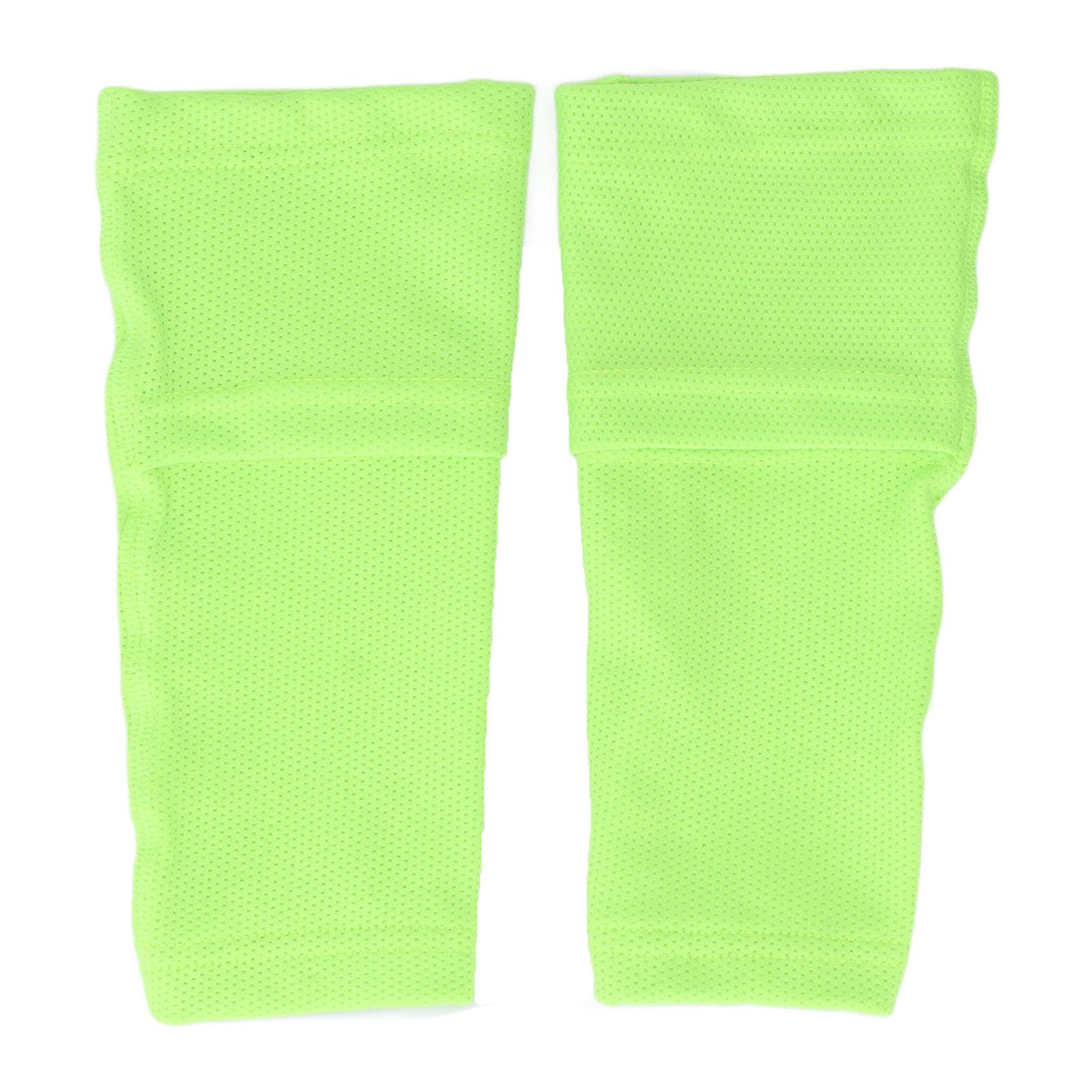 

Shin Guard Sleeve Breathable Stretchy Calf Support Soccer Shin Pad Sleeves for Teenager Adults L