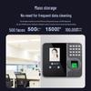 Realand Face & Fingerprint Time Attendance Machine CN Plug (adapter Included)