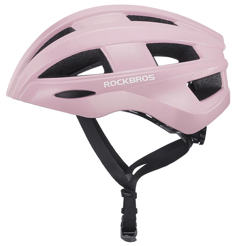 

ROCKBROS Bicycle Helmet LED Rear Light Rechargeable Intergrally-molded Cycling Helmet MTB Road Bike Helmet Sport Safe Hat Helmet 55-60cm