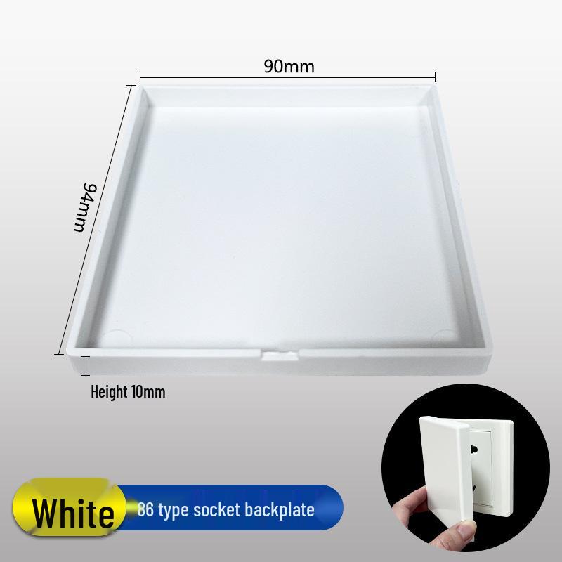 

Ultra-thin Child Protection Socket Cover - Splash Proof and Protective Plate