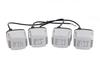 1/2" 3/4" 1" IP65 Wasserdichtes Motorisiertes Kugelventil 3-Draht 2 Steuerung Normal Geschlossen Messing Elektrisches Kugelventil 8NM Drehmomentmotor