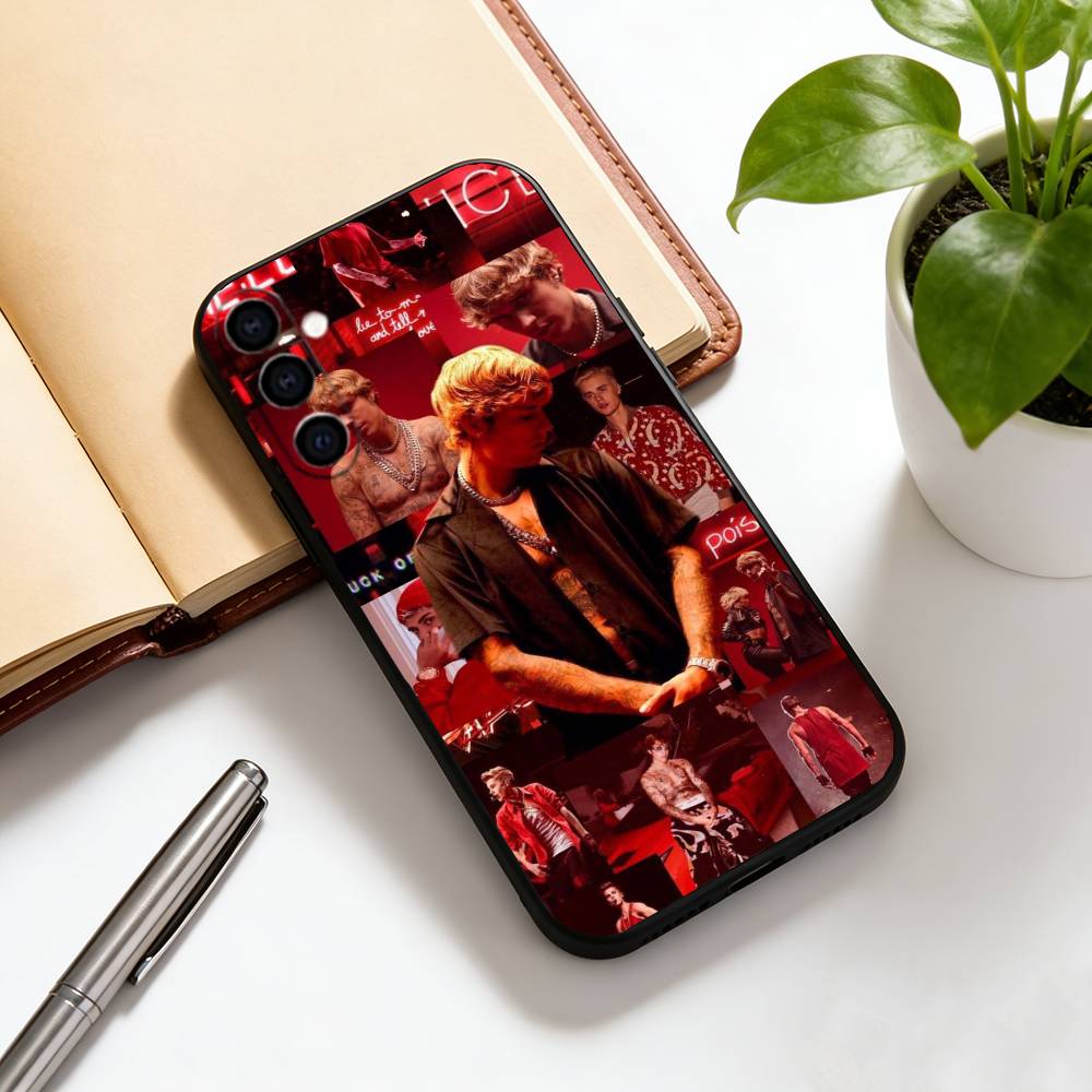 Swag J-Justin B-Bieber Phone Case For Samsung Galaxy A73,A72,A71,A70,A53,A52,A51,Others Soft Black Cover