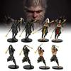 Unique Pvc Monkey King Wukong Action Figure Model Collectible Toy For Anime Fans