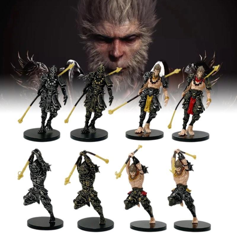 Unique Pvc Monkey King Wukong Action Figure Model Collectible Toy For Anime Fans