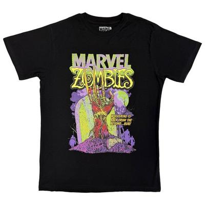 Marvel Comics Unisex Adult Zombie Hands T-Shirt