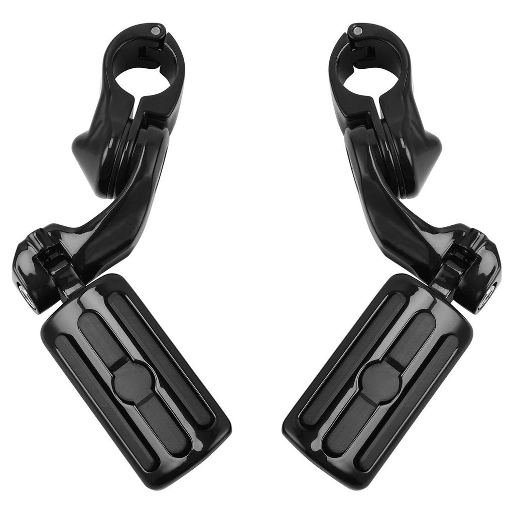 32mm Diameter Footpegs for Harley Cruise Glide, Street Glide, and Bumper Modification