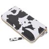 Cow Print Slim Wallet Fashion Multi compartment Ladies Women