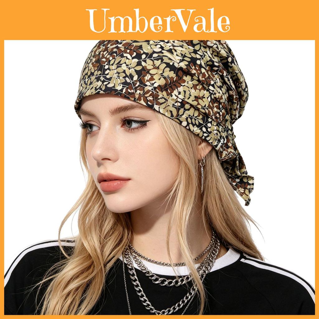 Pirate Hat For Women Summer Cotton Foldable Windproof Stylish Headgear