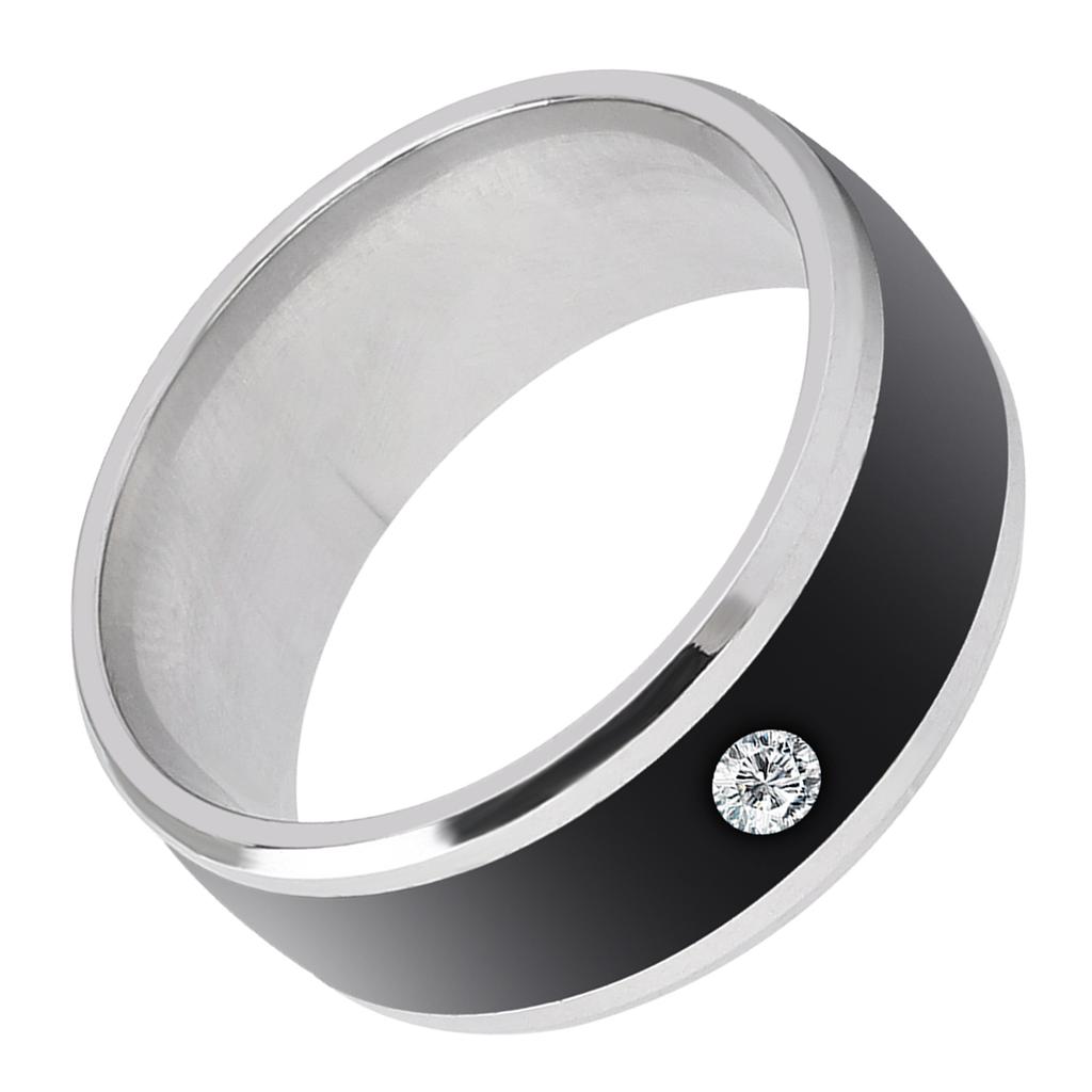 NFC Multifunction Smart Rings Magic Wearable Device Universal for Mobile Phone(Size 13)