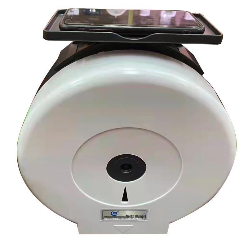 Beao OK-501AJ Commercial Large Roll Tissue Dispenser with Phone Holder