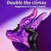 Alien Animal Penis Double Headed Masturbator Silicone Double Tentacle For Two Men And Women In The Backyard Adult Sexual Products