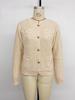 Autumn 2025 High-End Bow Embroidered Knit Cardigan Sweater
