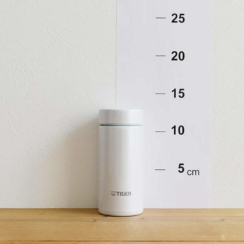 Tiger Thermos (TIGER) Mug Bottle Cool White 200ml MMP-J021WL