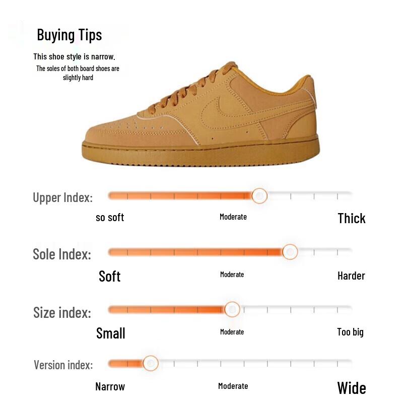 Nike Men's Court Vision Low Sneakers