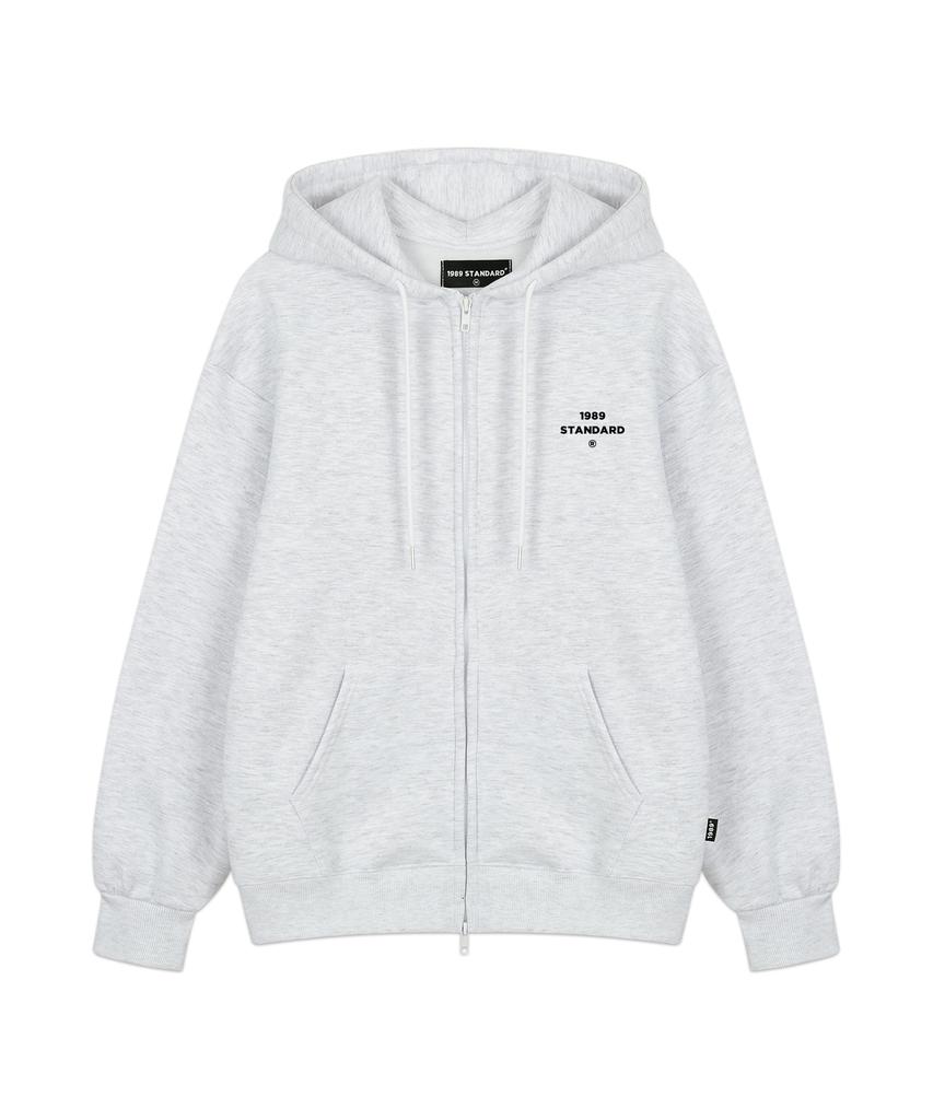 1989 Standard Small Center Zip-Up Hoodie (Stjstd-0015)