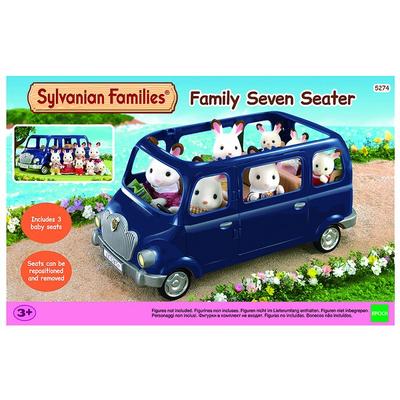 Sylvanian Blue Family Minibüs Şekil 5274, 1 set, Kore popüler oyuncakları