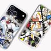 Funny Anime GINTAMA Protective Back Wrap Skin Decal Sticker For IPhone 17 Pro 17 Pro Max