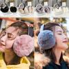 Outdoor Cold Protection Plush Ear Warmer Soft Warm Earmuffs Fashion Hair Hoop Earmuffs  Women