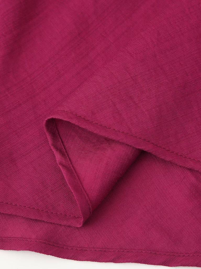 Rochie halter simplă de damă, stil european și american, primăvara 2025, bumbac-in subțire