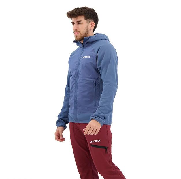 adidas Флисовая на молнии Organiser Techrock Reversible High-Pile-Fleece