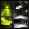 Waterproof Motorcycle Work Light White/Yellow Light Car Fog Lamp Driving Moto Spotlights  Car