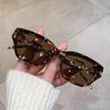 Women Korean Style Fashion Sunglass Small  Frame Glasses Trendy Female Hip-hop Colorful Cat Eye Eyewear