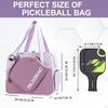 Verstellbare Handtasche für Tennisschläger und Pickleball-Ausrüstung