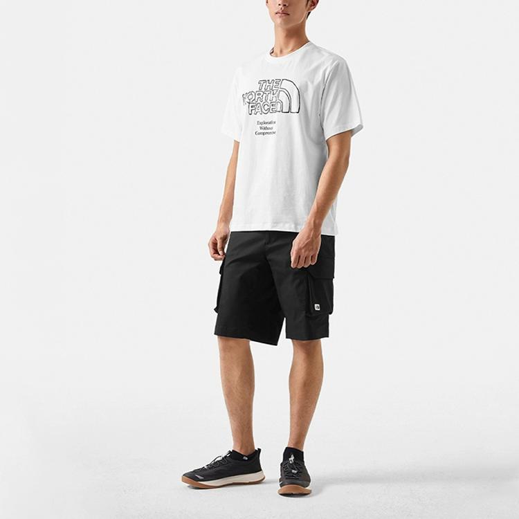 THE NORTH FACE Climber Collection Explorer Collection T Shirt Men's White NF0A81MX-FN4