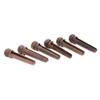 Guitar Bridge Pins Rosewood for Gibson MartinYamaha Acoustic Folk Guitars Accessories