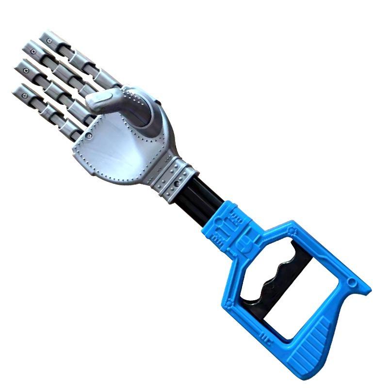 1 STÜCK Alles kann genommen werden mechanischer Arm Spaßspielzeug Aufnahmeklammern Handzugmaschine Kinder Kreativspielzeug