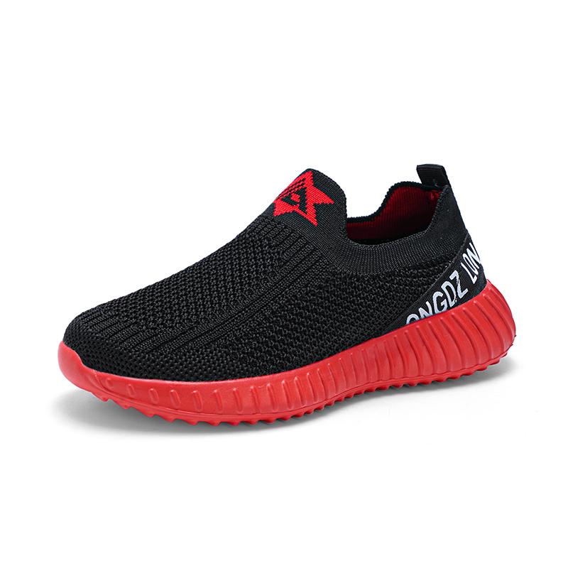 Children Running Sneakers Boys Kids Shoes Mesh Breathable Anti-Slip Walking Lightweight Tenis Toddler Soft Soled Girls Shoes