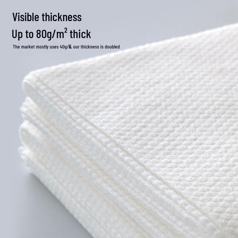 Pearl Texture Cotton Disposable Salon Towel for Hair, Face, and Foot Bath