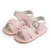 Breathable Summer Baby Sandals with Soft Rubber Soles for Toddlers