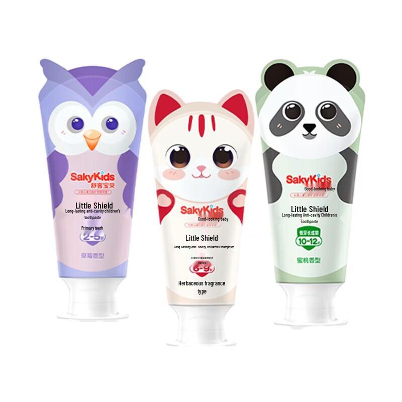 Sakol Doraemon Kids Anti-Cavity Toothpaste Set