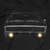 American Muscle Car Vintage Auto 1970 Charger T-shirt 100% Cotton