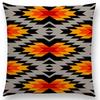 Colorful Geometric Pattern square Cushion Cover Pillow Case Decorative Line/ Throw Pillows Cushions for Home Decor x