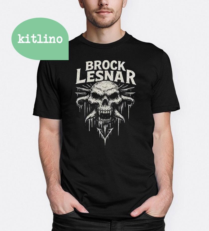 

Brock Lesnar Beast Skull F86352 Unisex T-Shirt L