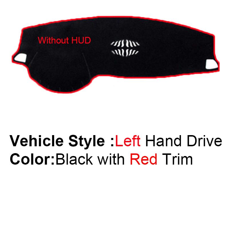 Car Dashboard Cover Dashmat Carpet Dash Mat Cape For BMW X6 E71 2008 - 2014 Anti-sun 2013 2012 2011 2010 2009 Sun Shade Auto